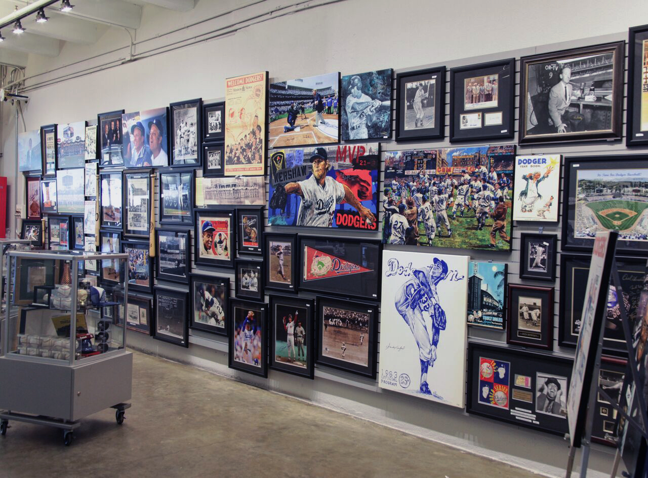 Art of the Game Dodger Stadium Field Level store