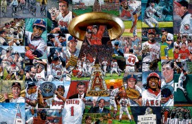 Angels Collage by Opie Otterstad