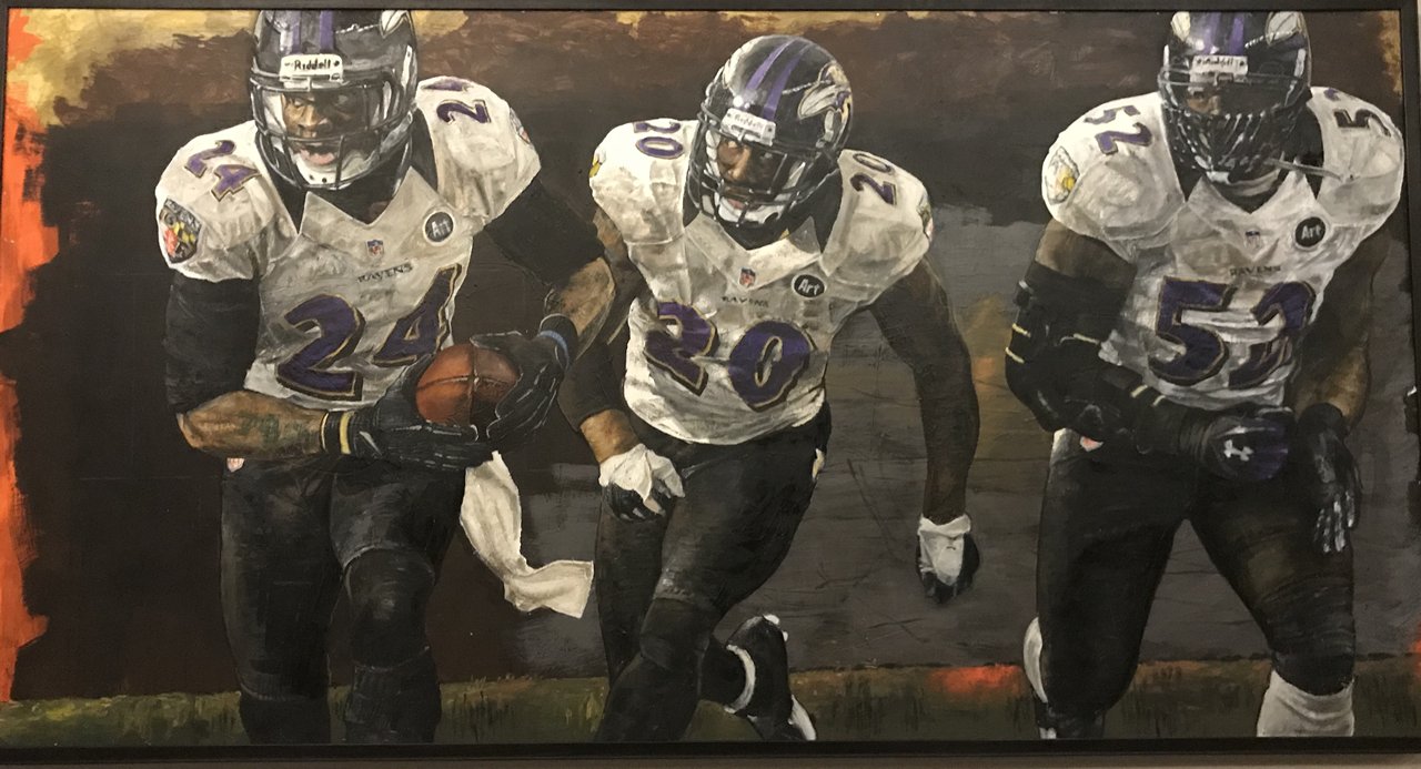 The Caw: Meet the Famed Artist Behind the Ravens’ Paintings