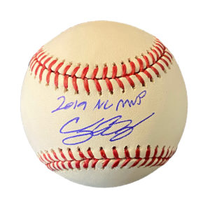Cody Bellinger “2019 NL MVP” Autographed Baseball