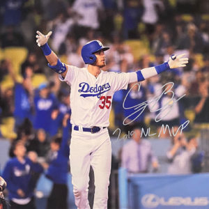 Cody Bellinger 2019 MVP Photo Canvas