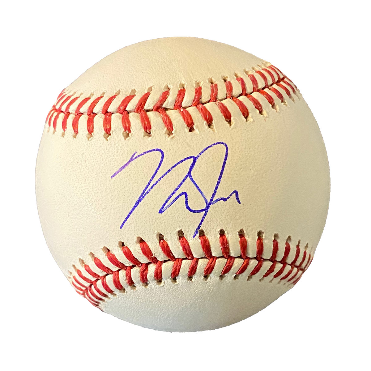 mike trout signature