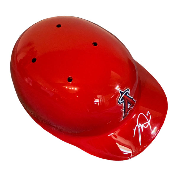 Mike Trout Autographed Batting Helmet