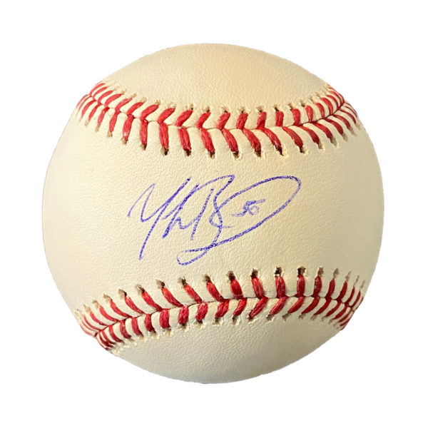 Mookie Betts Autographed Ball