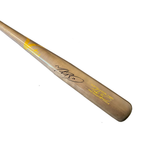 Mookie Betts Autographed Bat