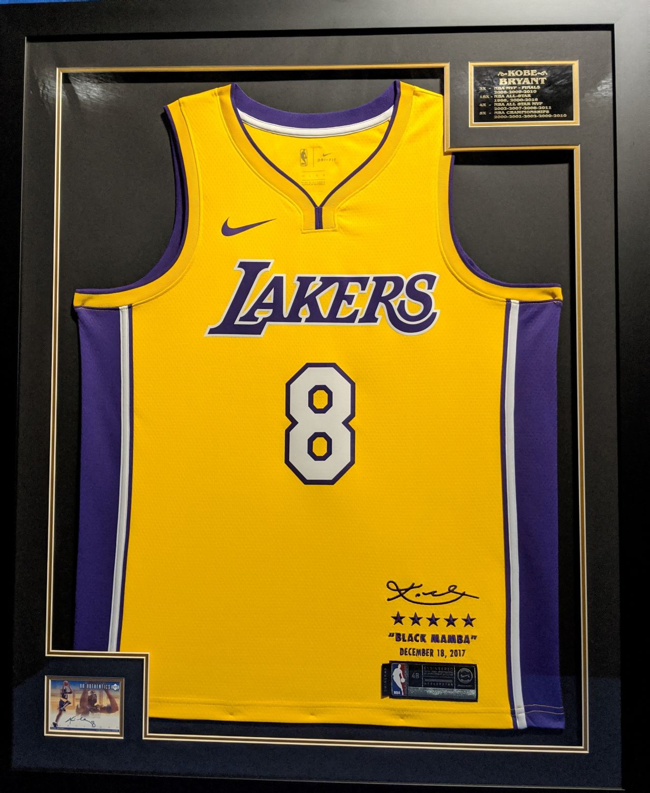 kobe in 8 jersey