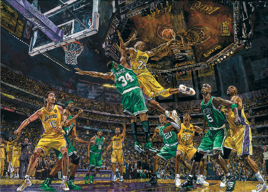 KOBE DAY 8-24 on Behance