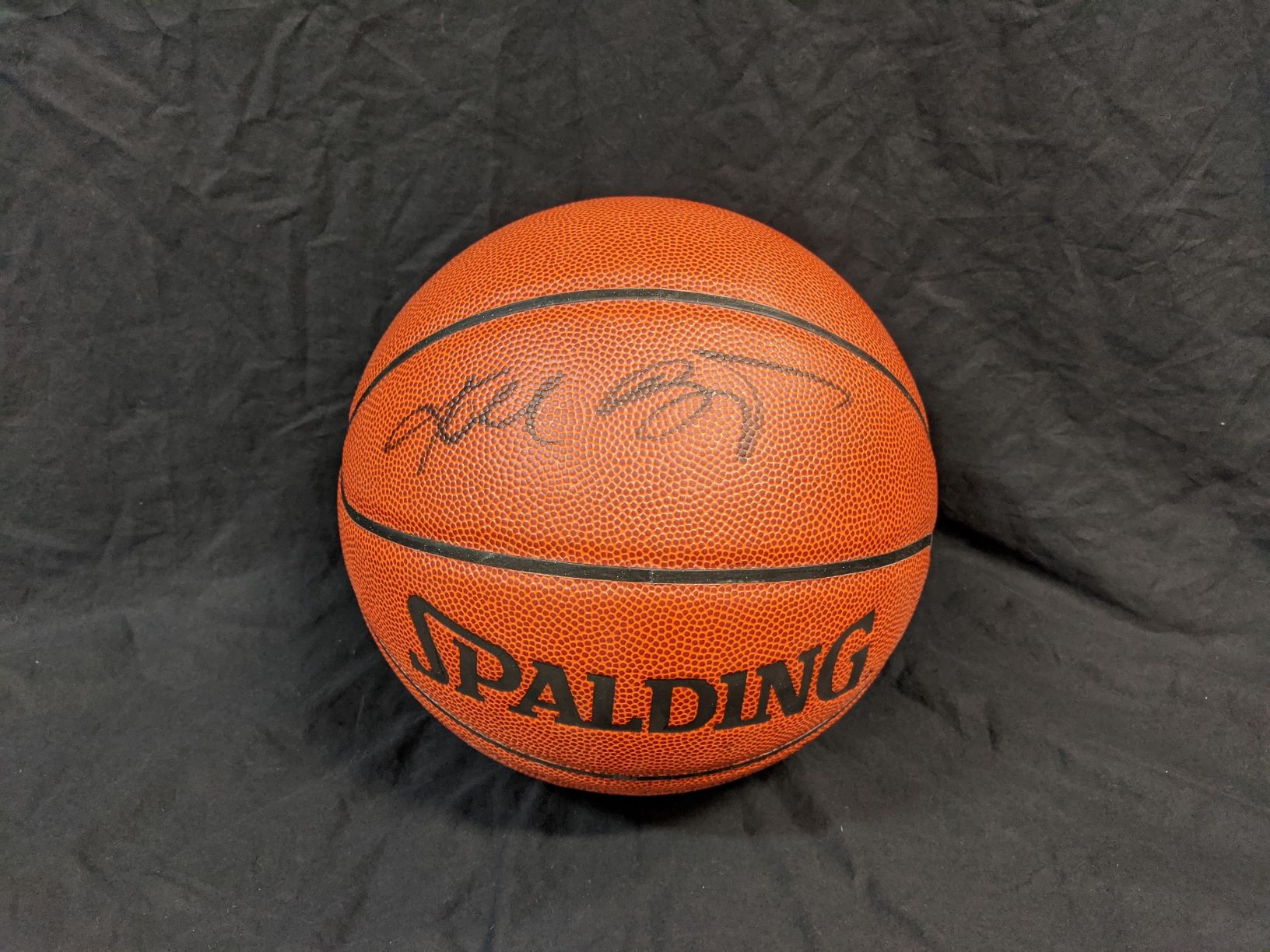 autographed kobe basketball