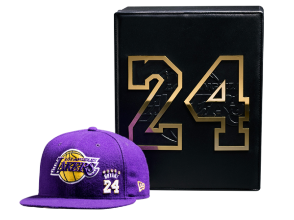 Kobe Bryant Purple Cap