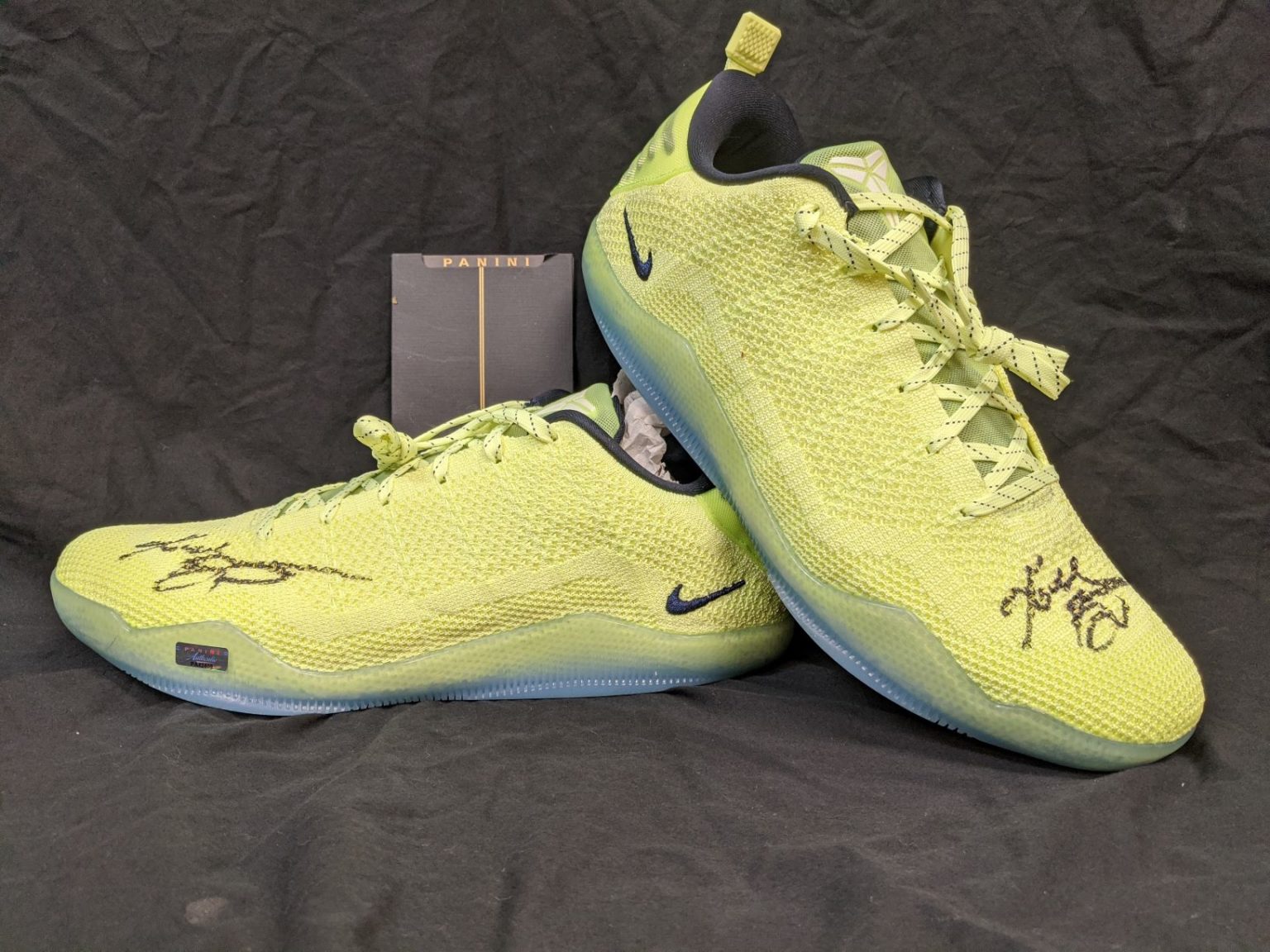 autographed kobe bryant shoes
