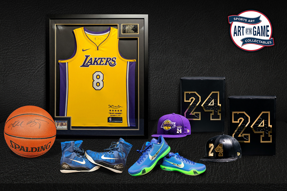 Kobe Bryant Memorabilia