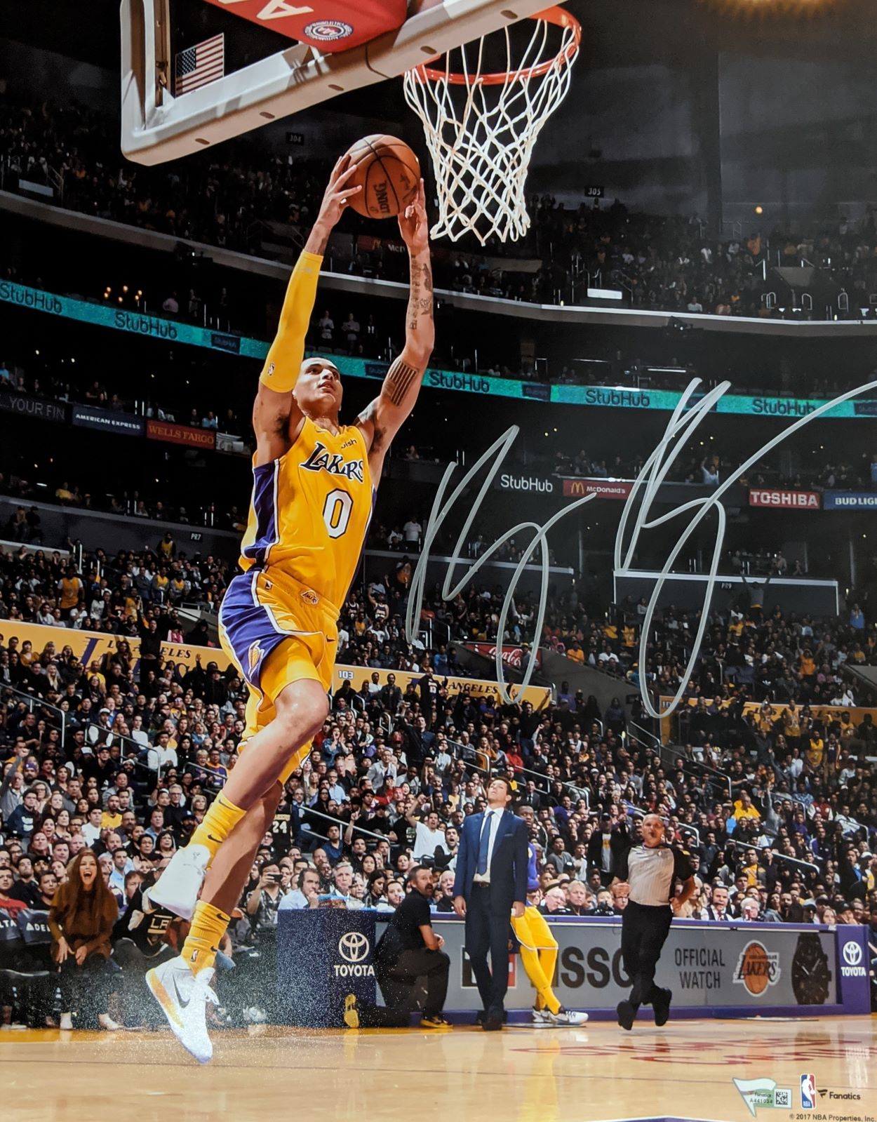 Kuzma dunk top