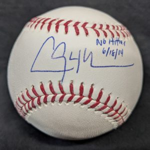 Kershaw NoHit Ball