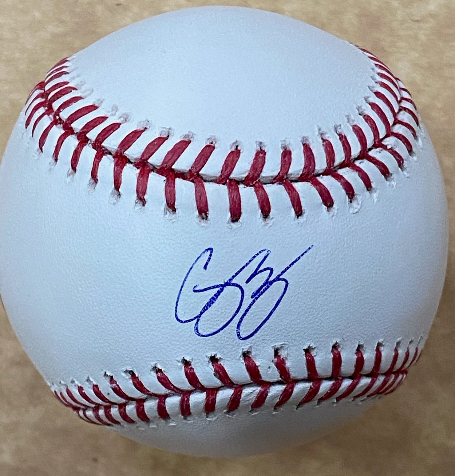Corey Seager Autographed Baseball