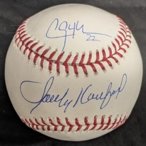 Kershaw Koufax Ball