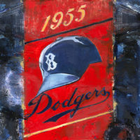 Lindsay Frost 1955 Dodgers