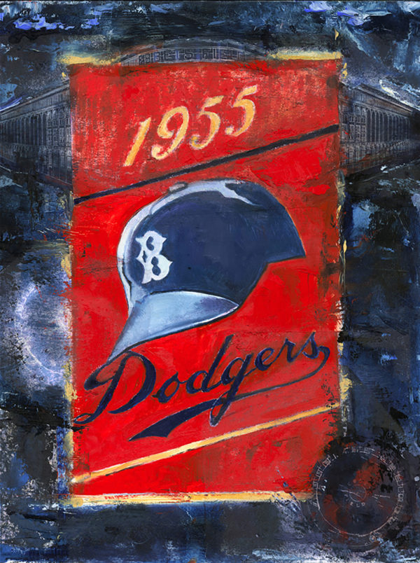 Lindsay Frost 1955 Dodgers