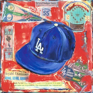 Lindsay Frost Dodgers Cap 1988