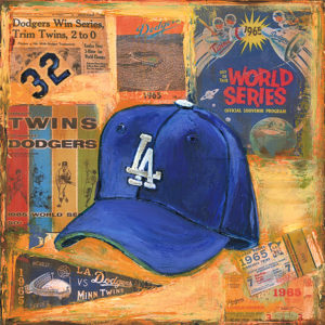 Lindsay Frost Dodgers Cap 1965