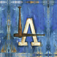 Lindsay Frost LA logo