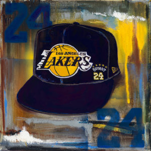 Lindsay Frost Lakers hat