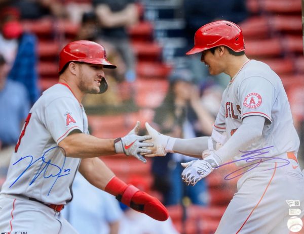 Trout Ohtani 16x20